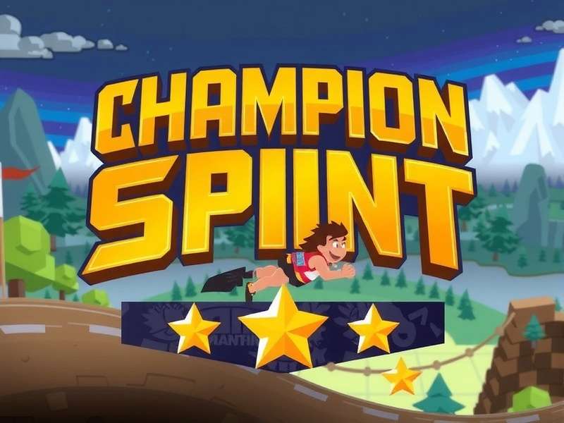 Champion Sprint Mobile Racing Game Champion Sprint Game Banner