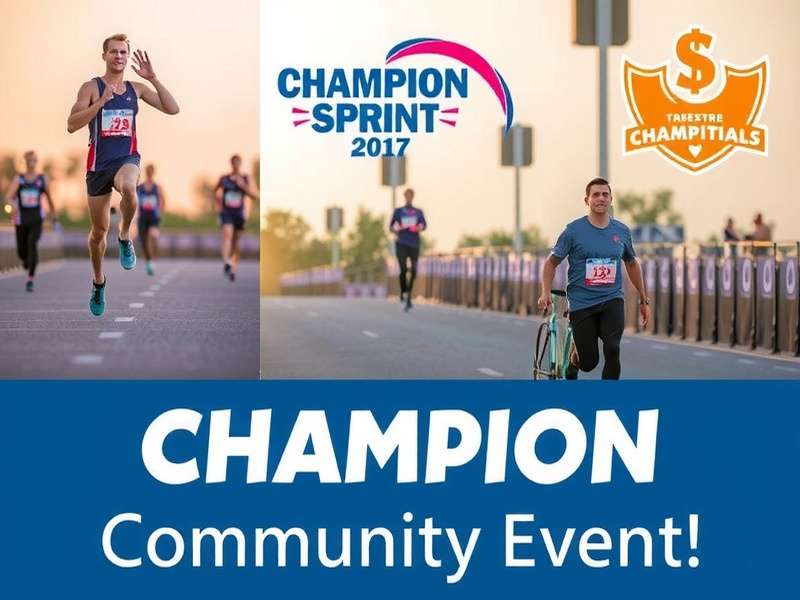 Champion Sprint Indian Community Champion Sprint Community Event